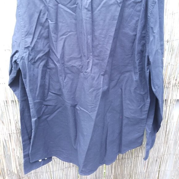 Piero Lusso Men's Navy Button Down - L - NWT - Picture 10 of 11